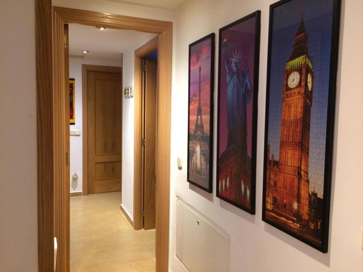 Gran Piso En El Centro De Alcala Apartment อัลกาลาเดเอนาเรส ภายนอก รูปภาพ