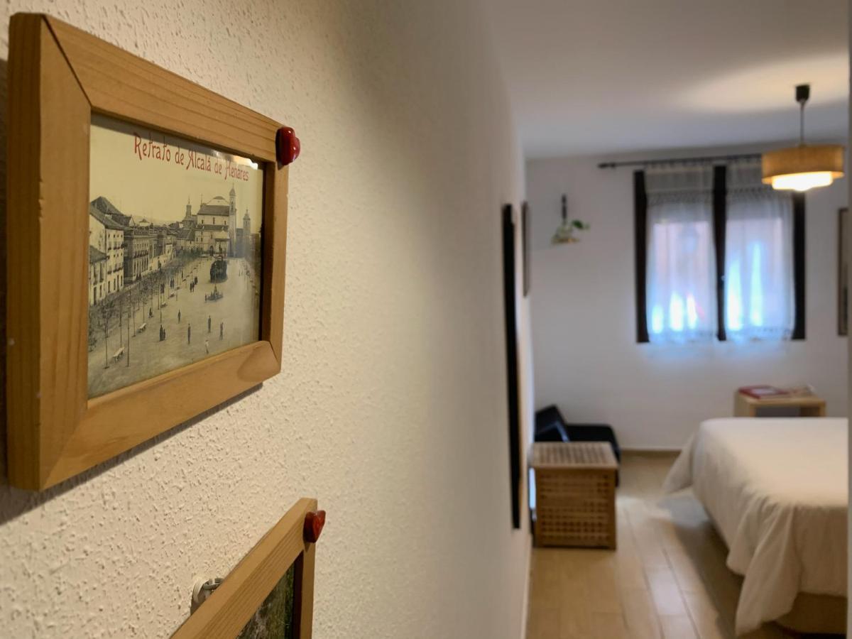 Gran Piso En El Centro De Alcala Apartment อัลกาลาเดเอนาเรส ภายนอก รูปภาพ