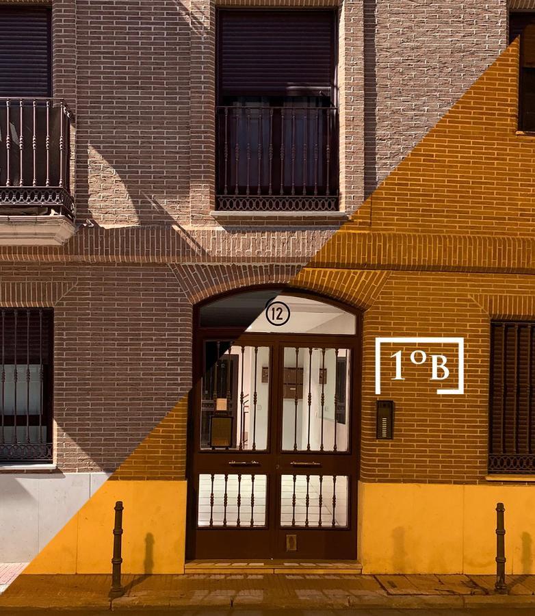 Gran Piso En El Centro De Alcala Apartment อัลกาลาเดเอนาเรส ภายนอก รูปภาพ