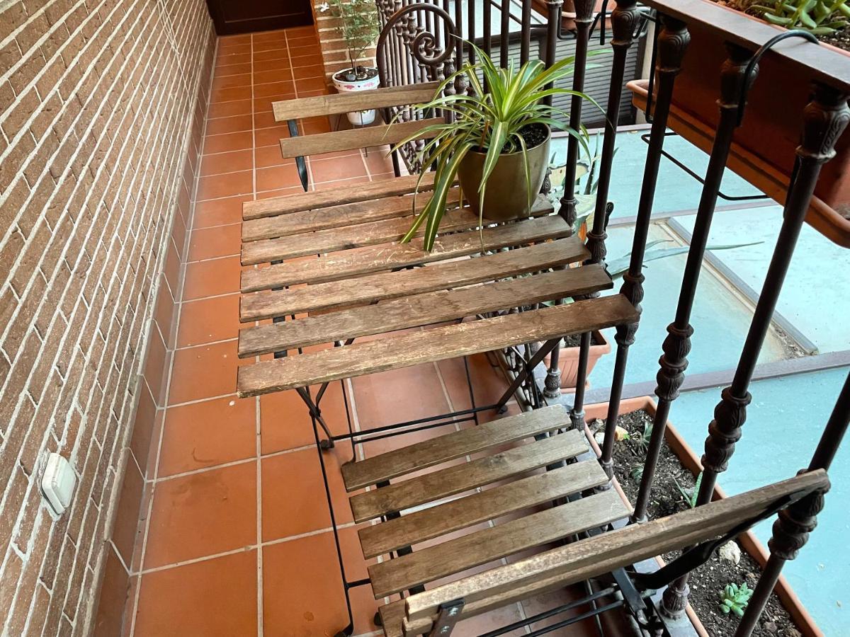 Gran Piso En El Centro De Alcala Apartment อัลกาลาเดเอนาเรส ภายนอก รูปภาพ